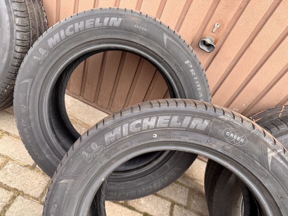 Opony 225x55x17 Michelin