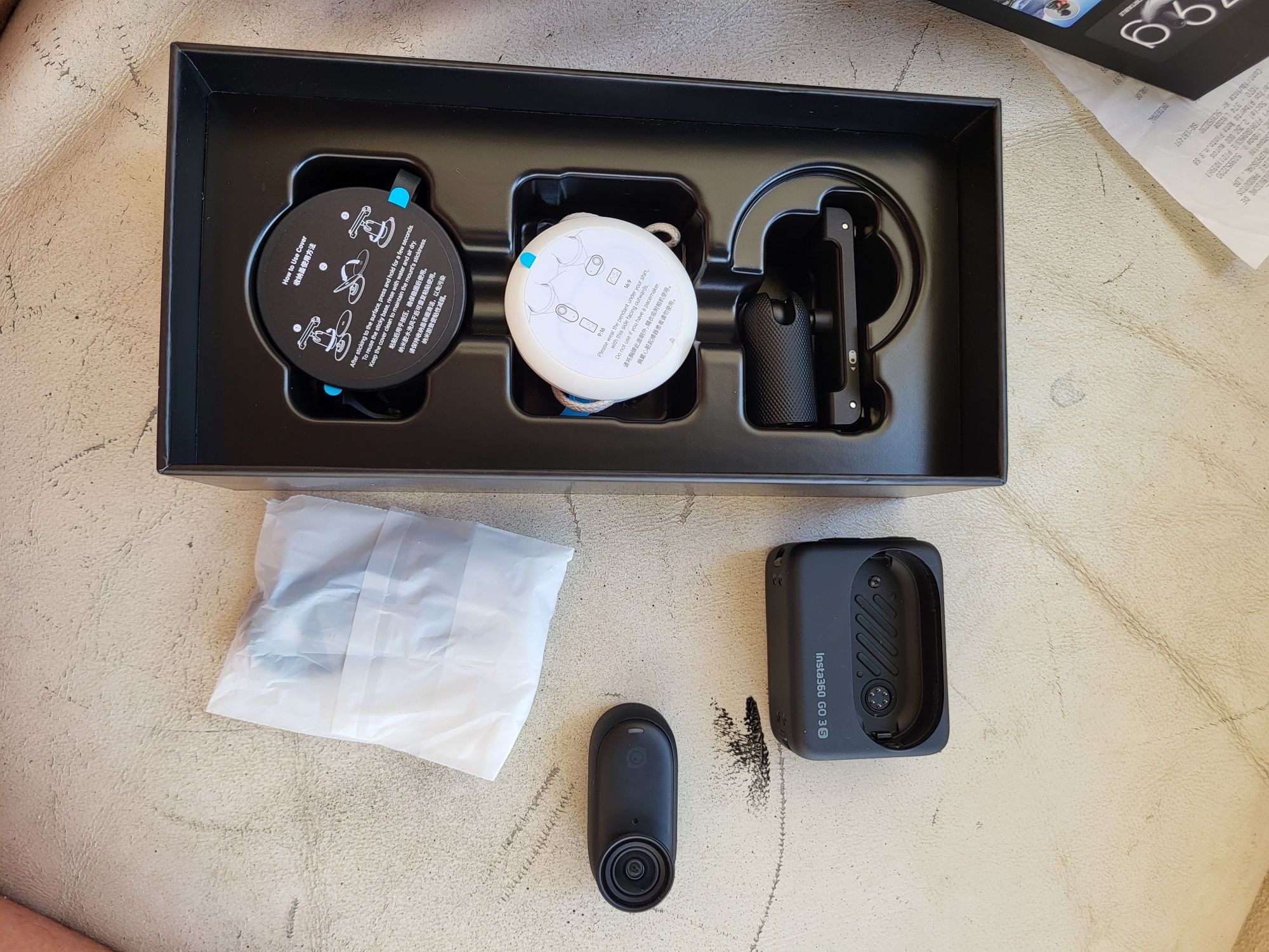 Insta 360 Go 3S 128Gb