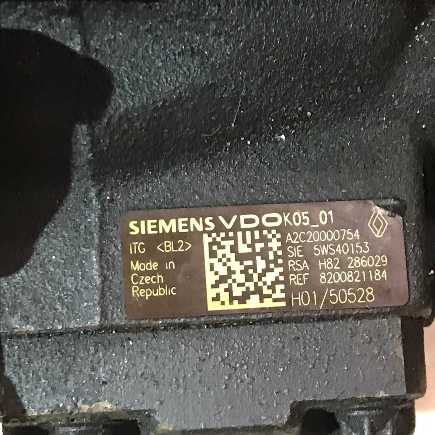 Bomba Injetora Siemens Renault Megane 2 1.5 dci 105cv