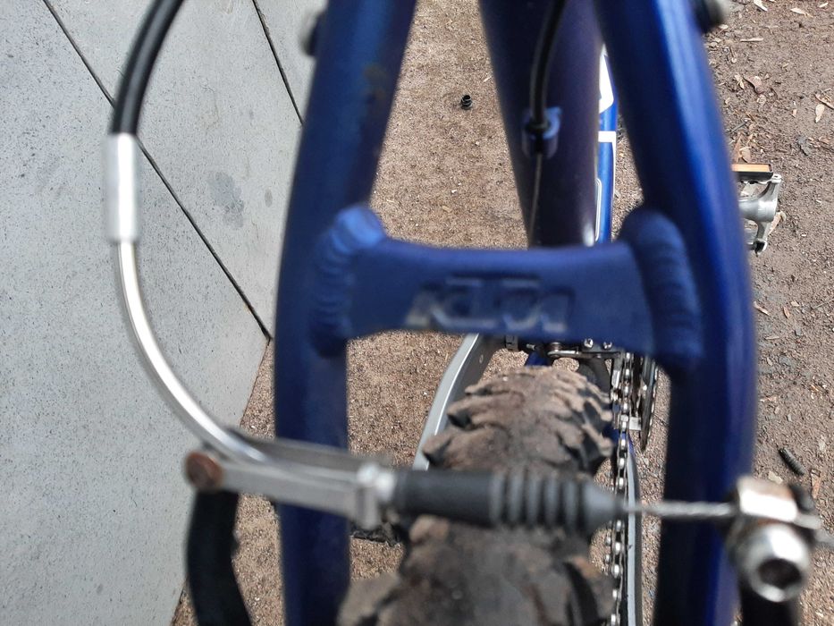 Велосипед 26 KTM ROCKER(алюм)21 перед,DEORE LX,вилка з локаутом.