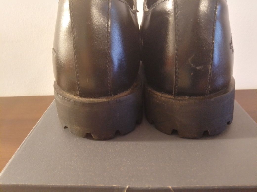 Glany 41  Pure Trash Boot Germany , Skrecane , Skóra, Uniseks