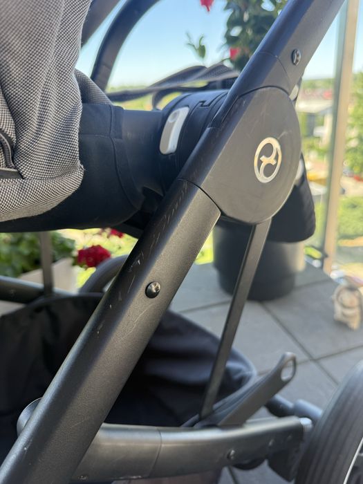 Wózek Cybex Balios S Lux jutro
