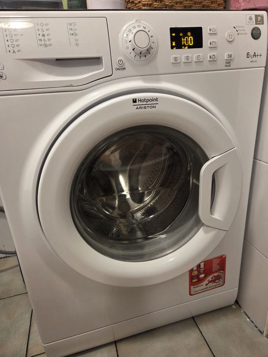 Pralka Hotpoint  Ariston 6kg A++