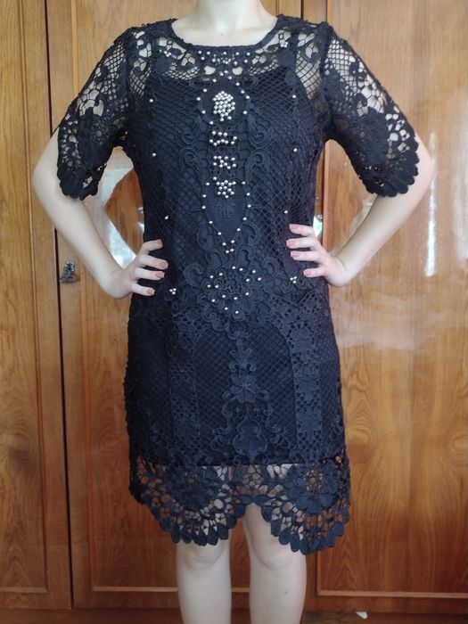 Жіноча сукня плаття на літо Платье очень красивое 44-46 размер