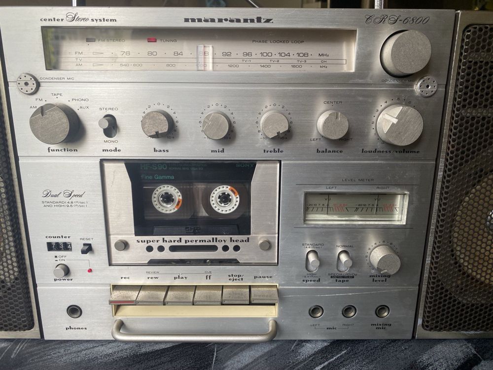 магнитола Marantz CRJ 6800