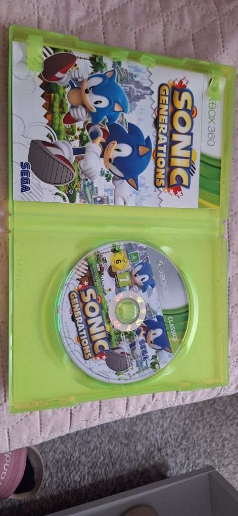 Sonic Generations Classics (Gra Xbox 360)