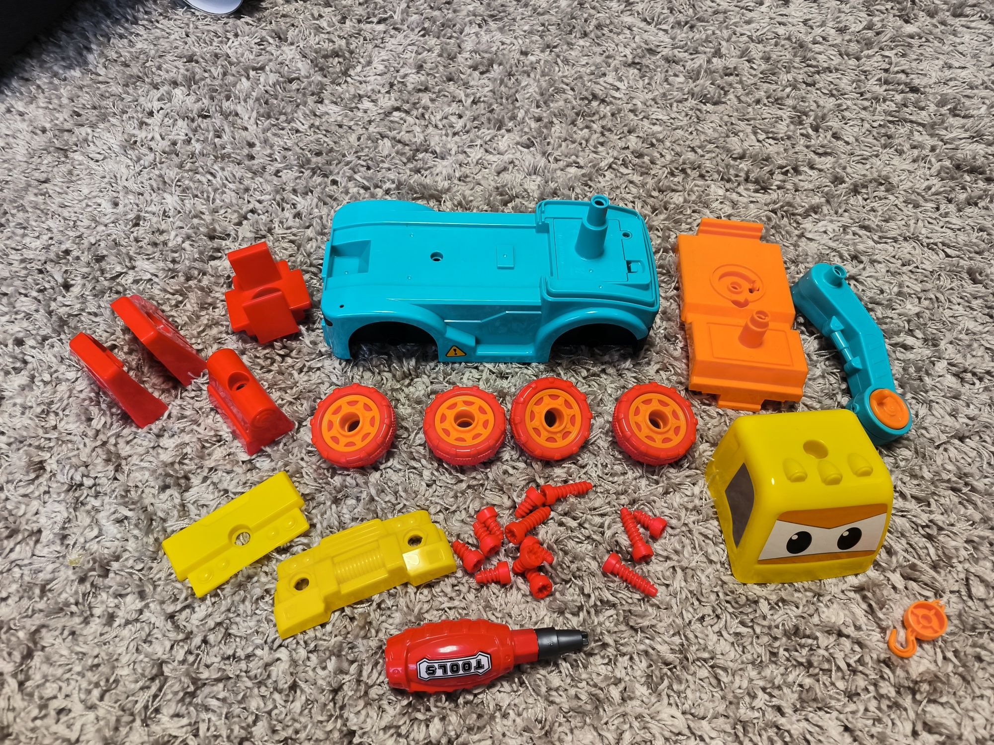 Машинка конструктор Limo Toy