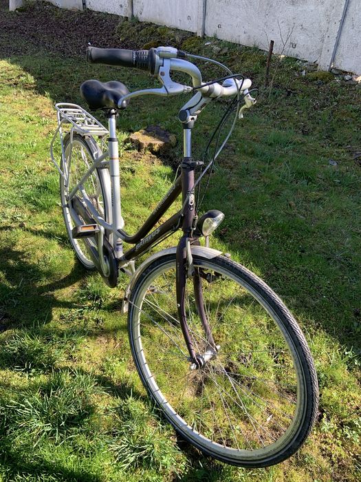 Велосипед дамка Batavus на 7 передач