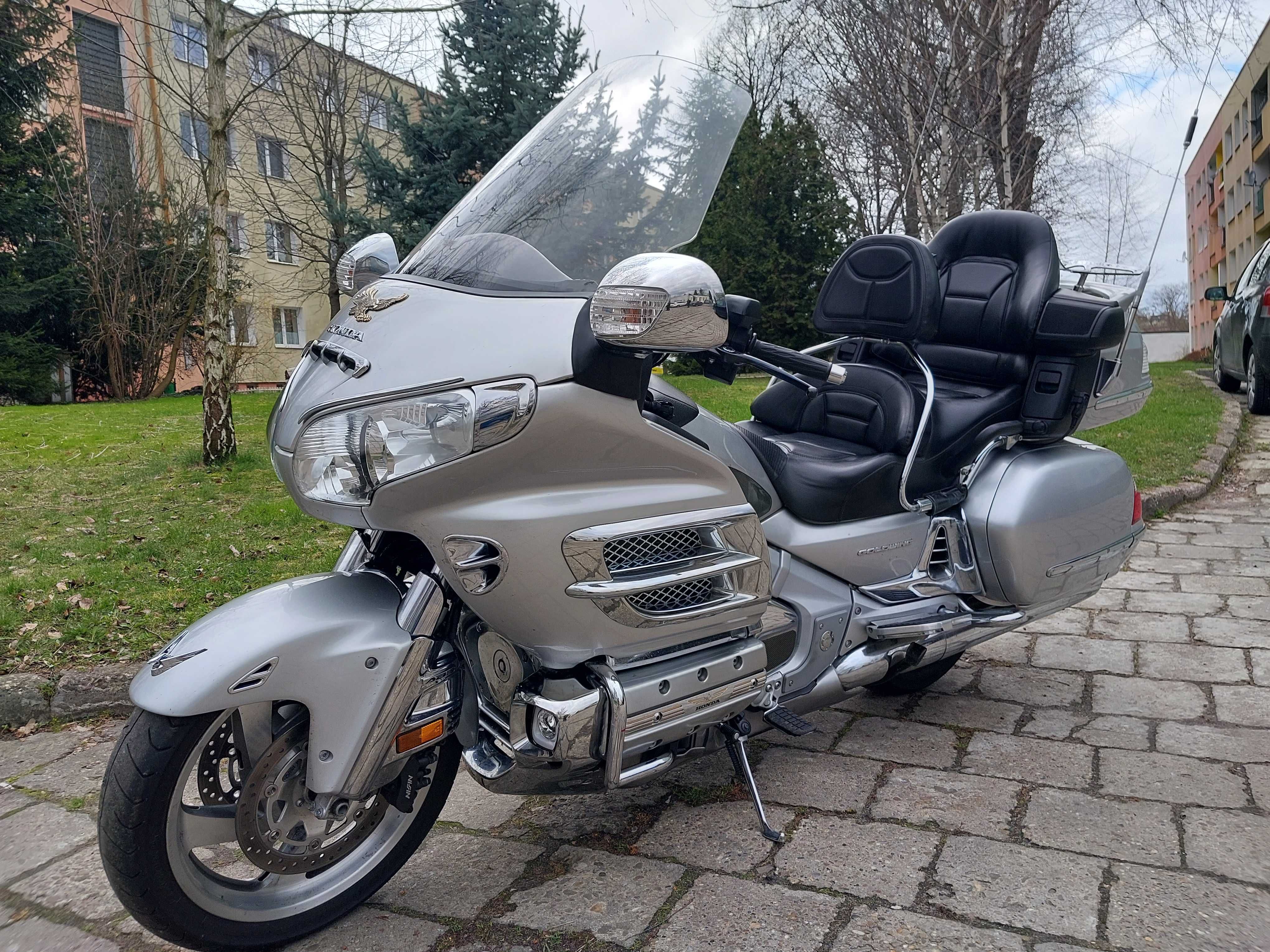 Hnda Goldwing 1800A ABS,Airbag, Navi