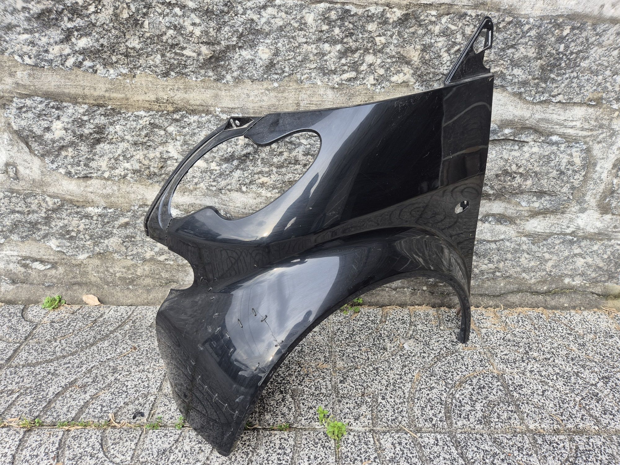 plasticos /guarda lamas para smart fortwo 450 coupe