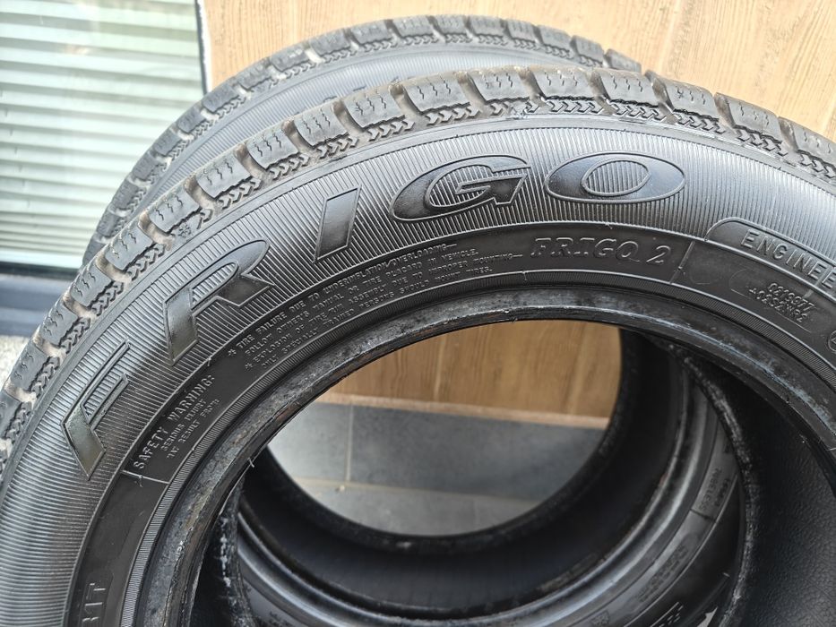 Opony zimowe Dębica Frigo 2 165/70 R14 81T