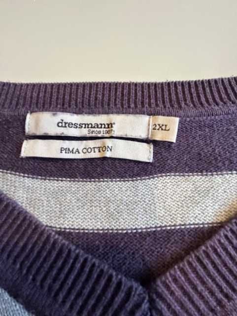Męski sweter marki Dressmann