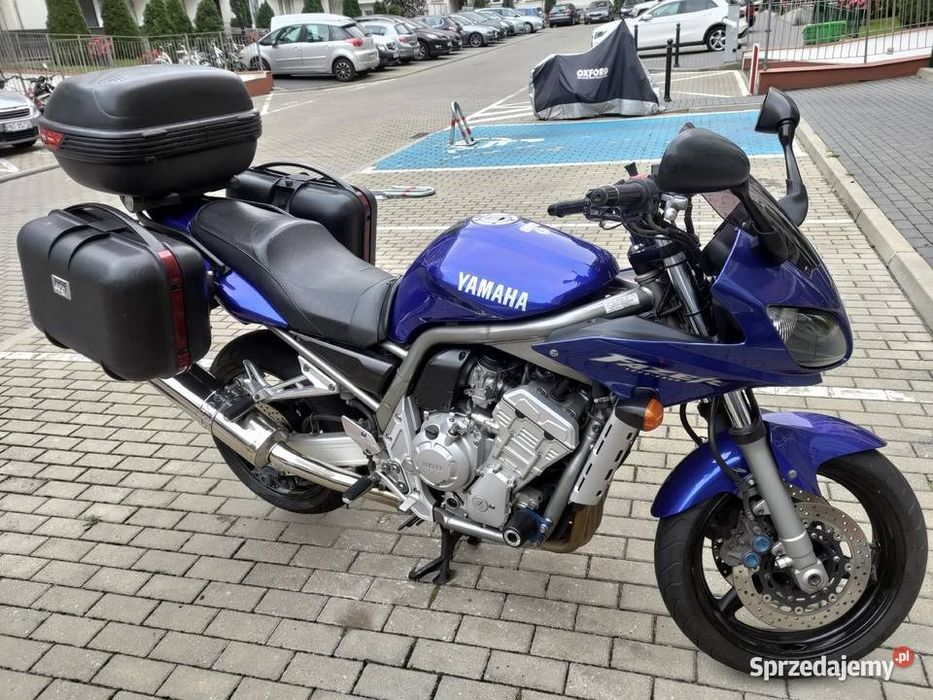 Yamaha FZS 1000 Fazer