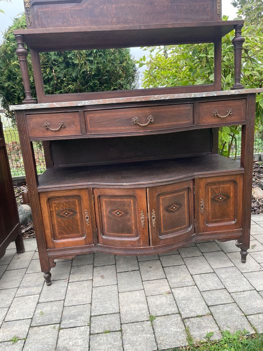 Meble dębowe - antyk