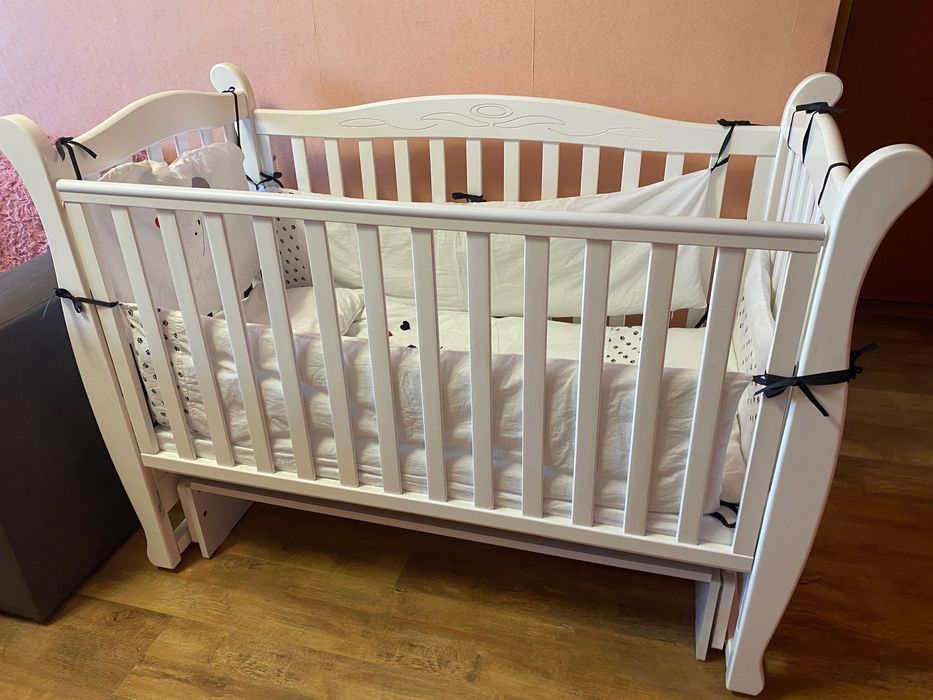 Дитяче ліжечко Верес