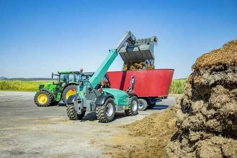 Wynajmę ładowarkę KRAMER KT 407 / NA DOBY / Transport