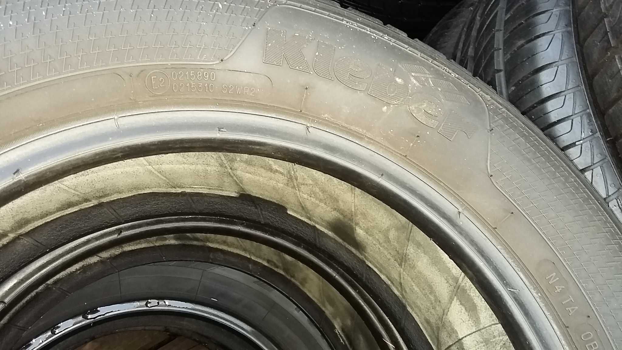 całoroczne opony 195/65R15 Kleber Quadraxer2 stan bdb