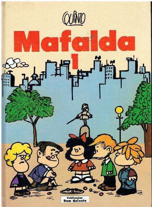 7016 - Banda Desenhada da Mafalda /Quino (diversos)