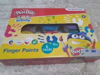 Nowe farby do malowania palcami Playdoh Starpak Totalna Wyprzedaż!