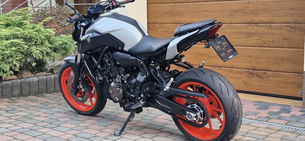 Yamaha MT 07 2020r  75KM Zadbana!