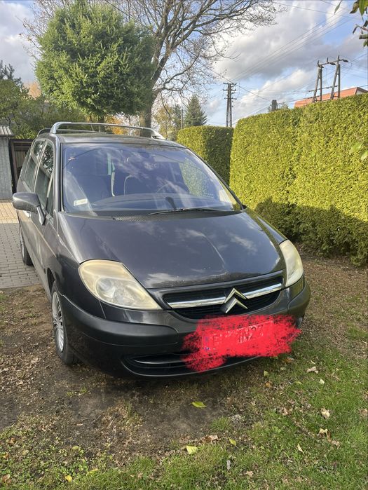 Sprzedam Citroen C8 2005 r, 2.0 Hdi
