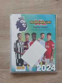 Album piłkarski oraz karty premier league 2024 panini