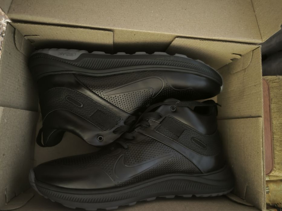 Мужские зимние ботинки кожа 44 размер