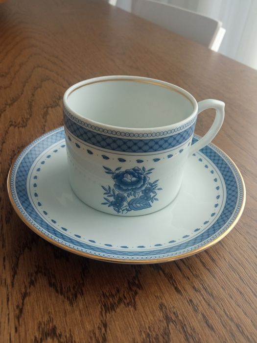 12 Conjuntos Chá+Pires Cozinha Velha