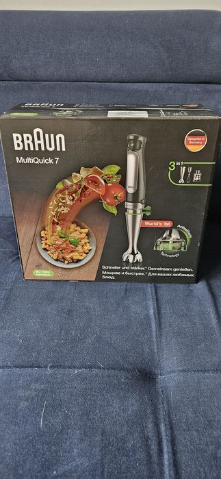 Blender Braun multiquick 7 MQ7025X