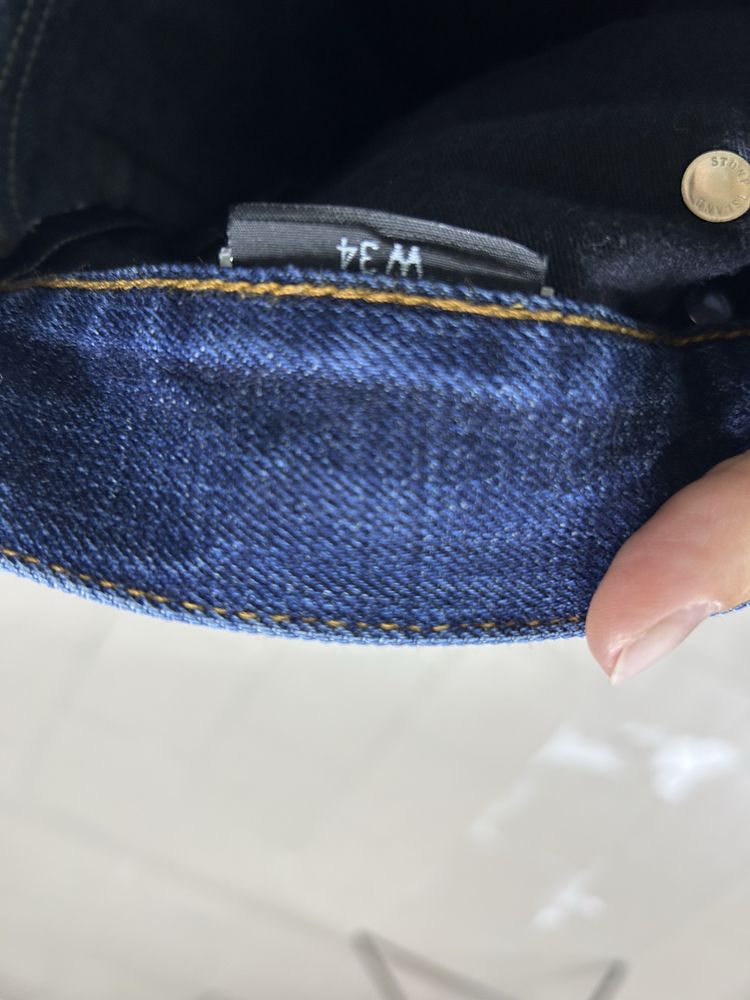 Джинси Stone Island W34 L34 стон чоловічі оригінал