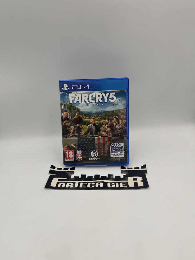 PL FarCry 5 Ps4 Gwarancja