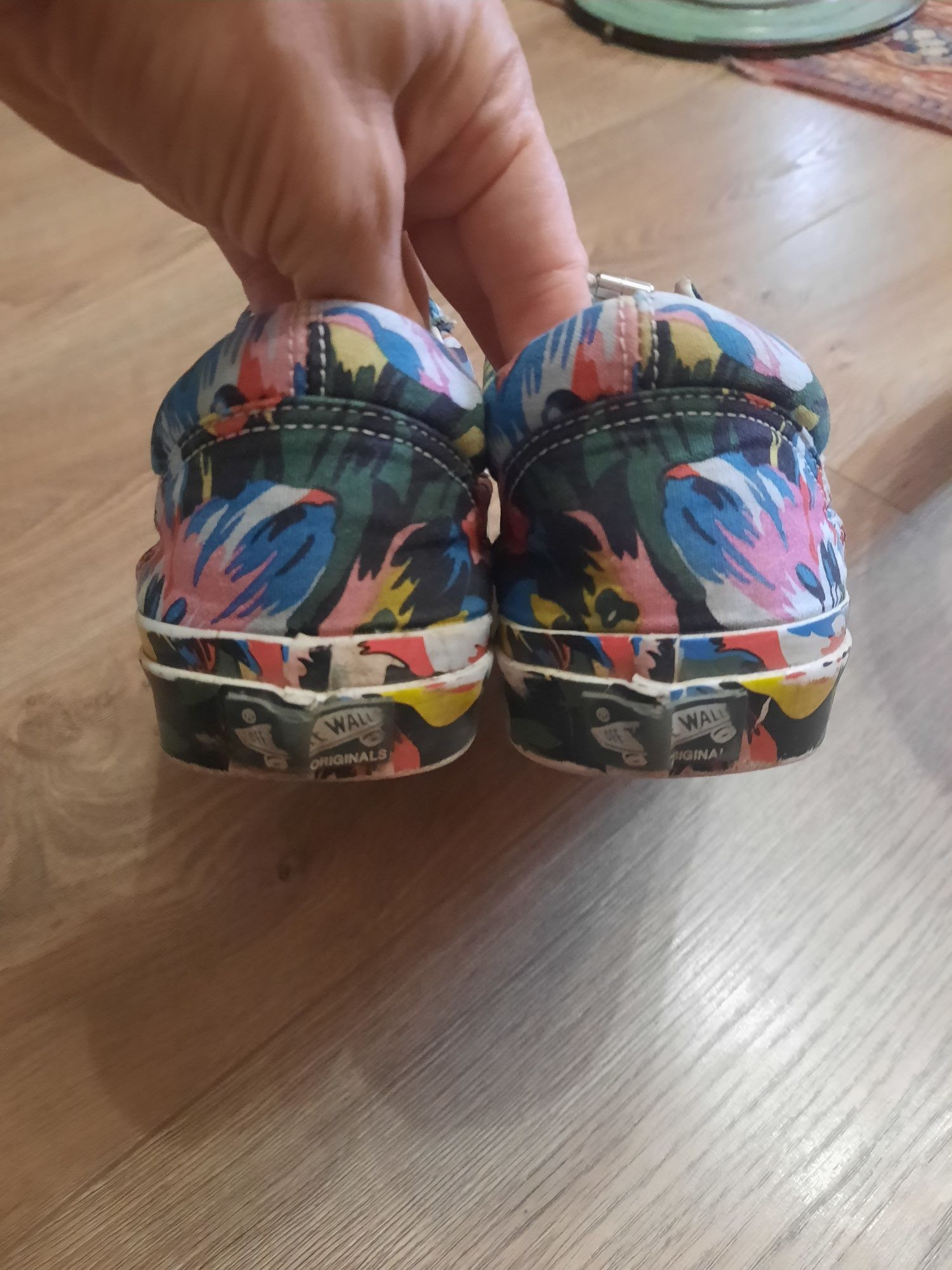 Кеды VANS Kenzo Paris