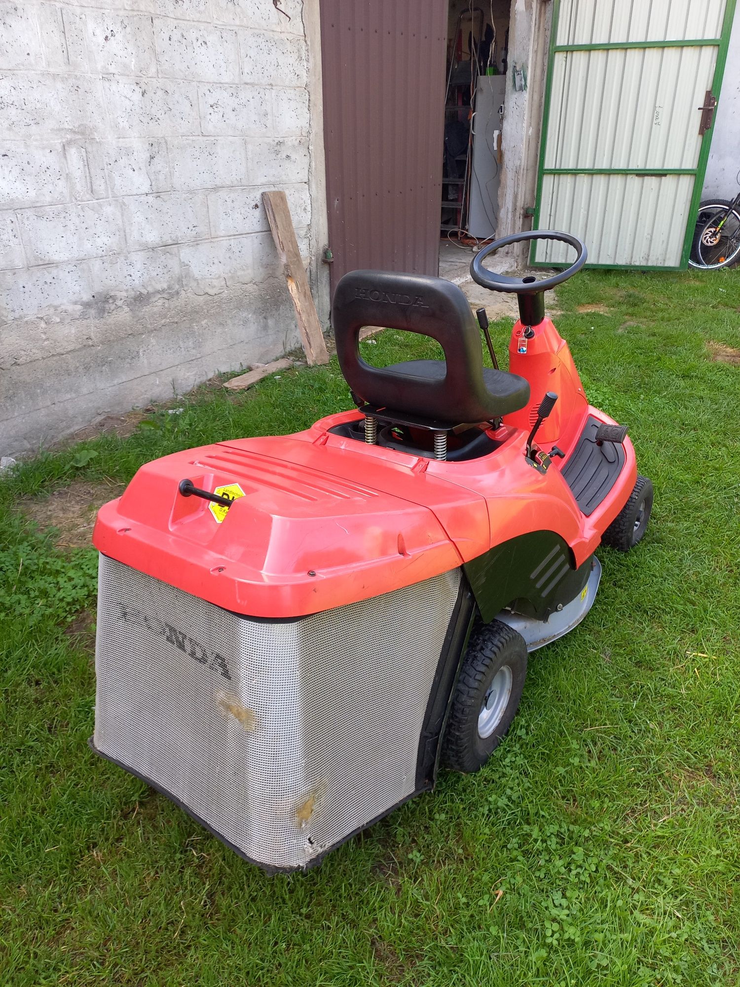 Traktorek kosiarka Honda