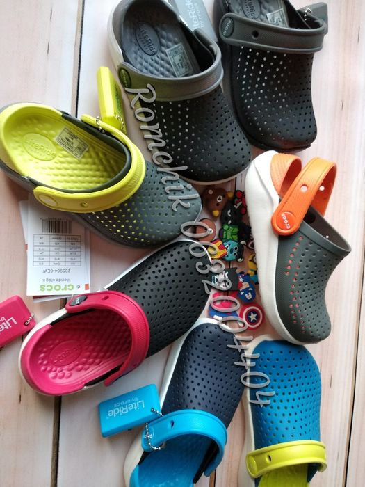 Розпродаж Дитячі крокси Crocs Kids Literide clog