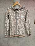 Sweter damski z kapturem