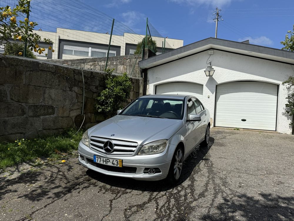 Mercedes-Benz C250 CDI | Motor NOVO | 2009