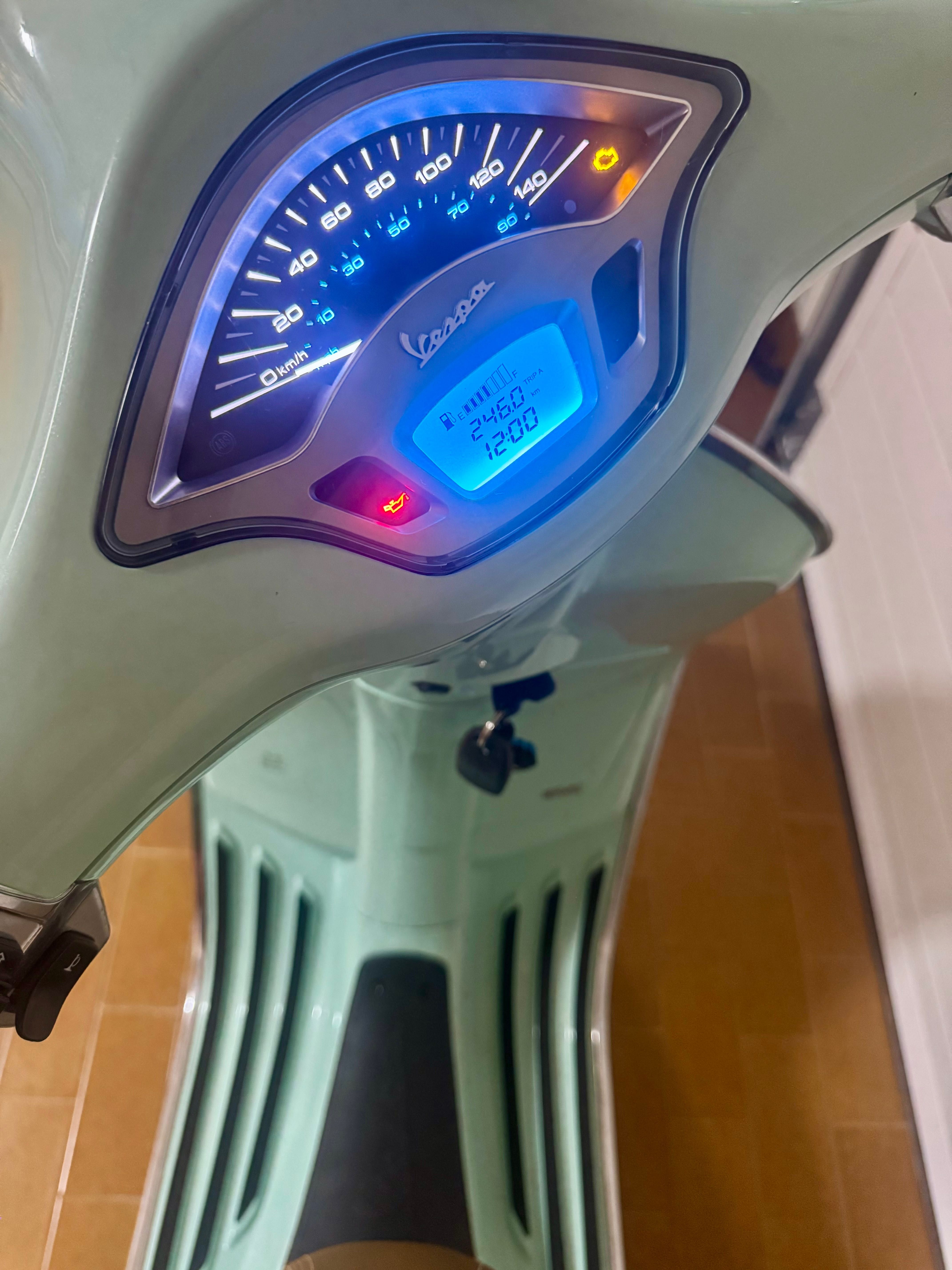 Vespa Primavera 125cc 2021 – Só 246 km