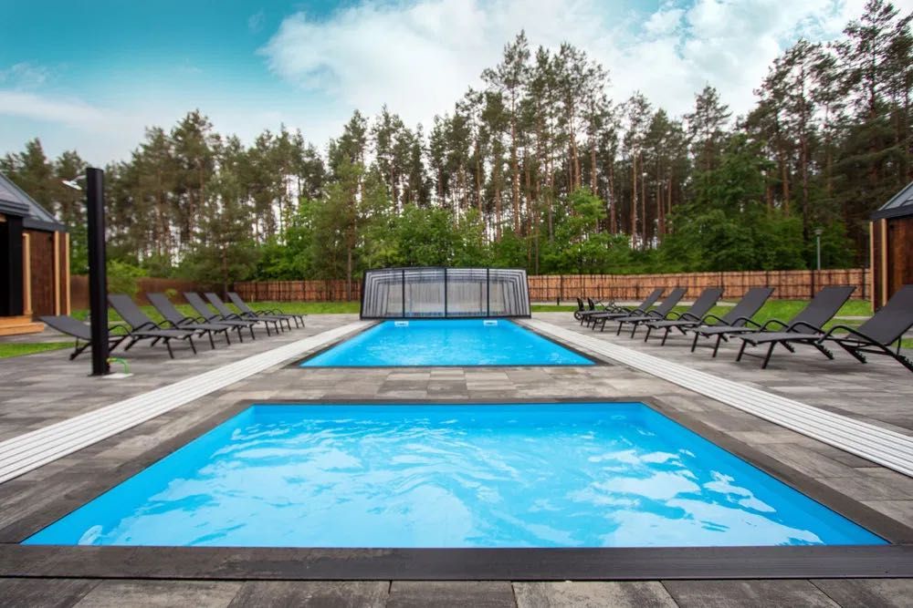 Złota Szyszka Radawa - Dwa komfortowe domki - BASEN, SAUNA, JACUZZI