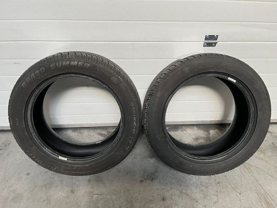 Opony letnie 215/55/r17  - PLATIN Rp 420 Summer 22r 7,16mm