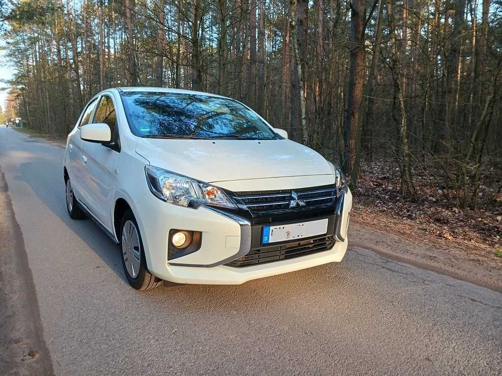 Mitsubishi Space Star /benzyna 1.2 /klimatyzacja / elektryka / 2021 r