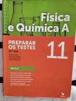 Livro preparação de exame/teste Fisica-Quimica A