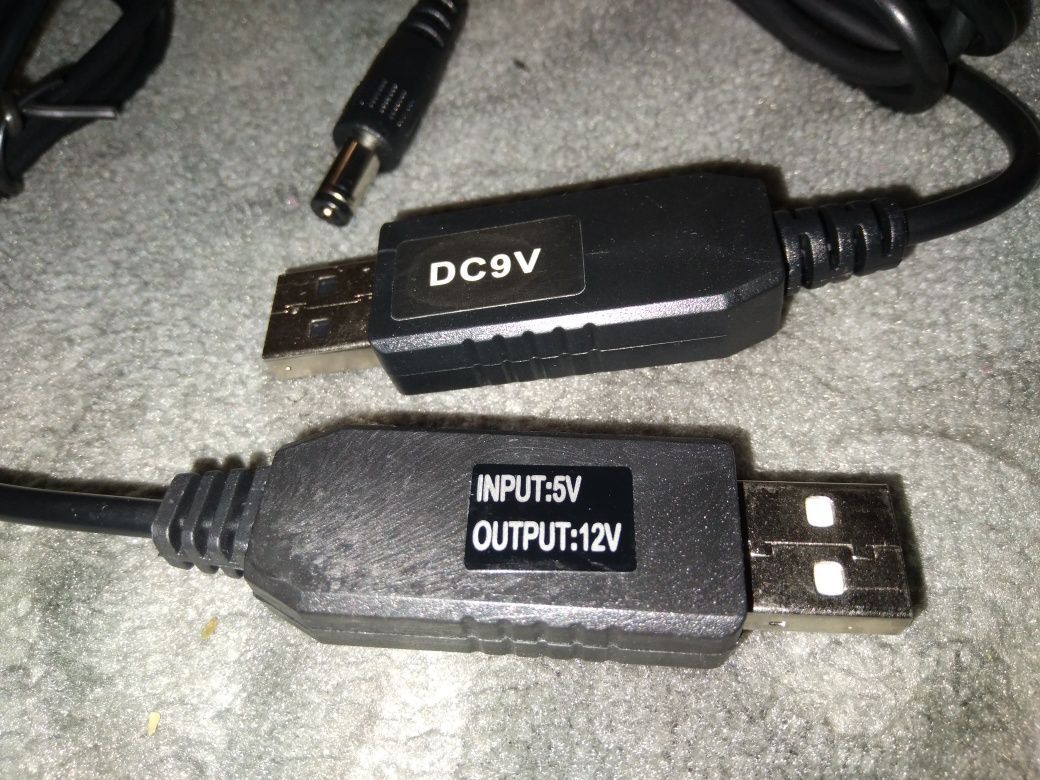 Безперебійне живлення для роутера USB-перетворювач напруги з 5 вольт д