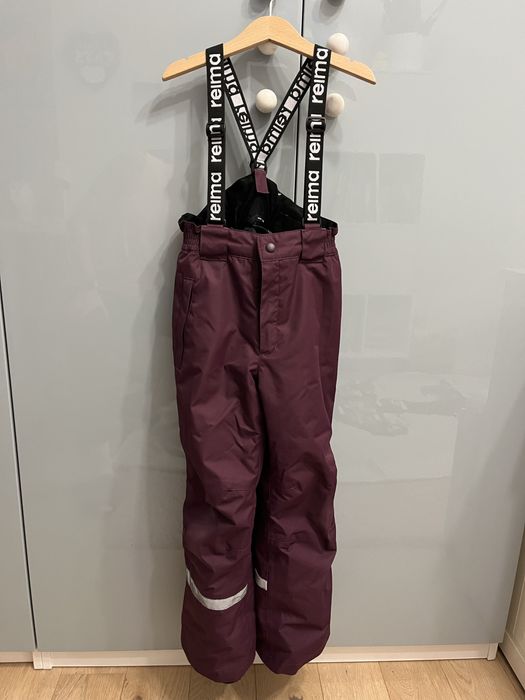 Spodnie Reima narciarskie zimowe r 128