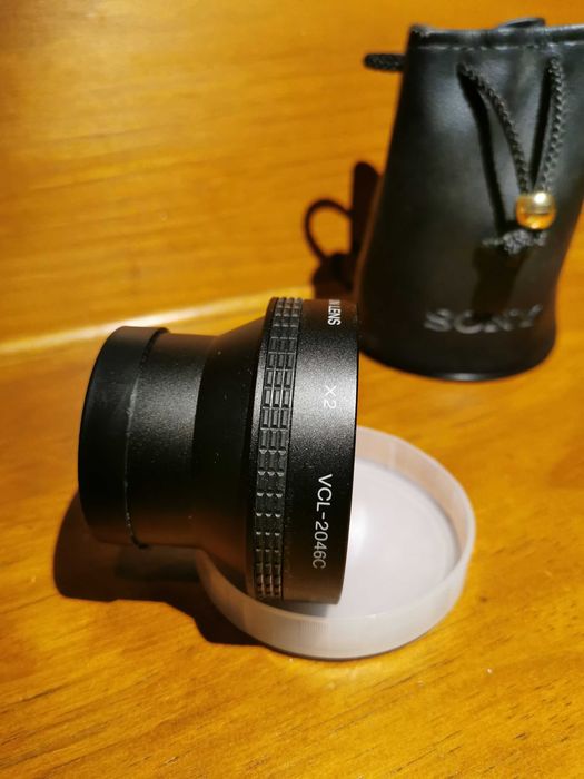 Lente Sony Tele Conversion VCL - 2046C