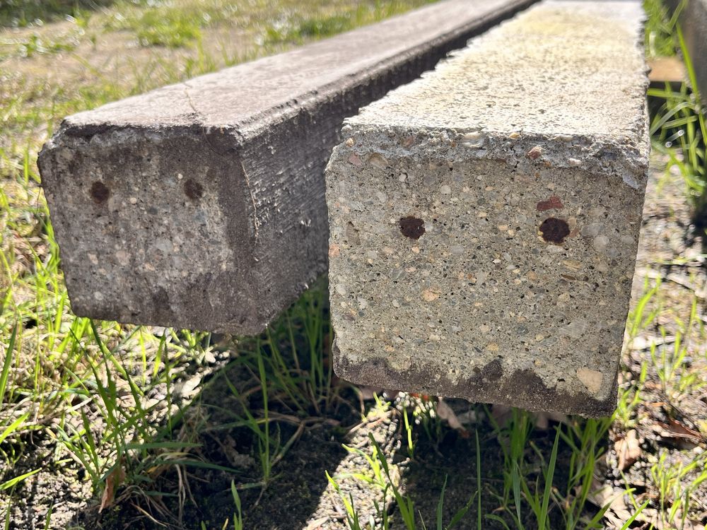 Nadproże betonowe 12x12 belki nadprożowe strunobetonowe 12x12cm