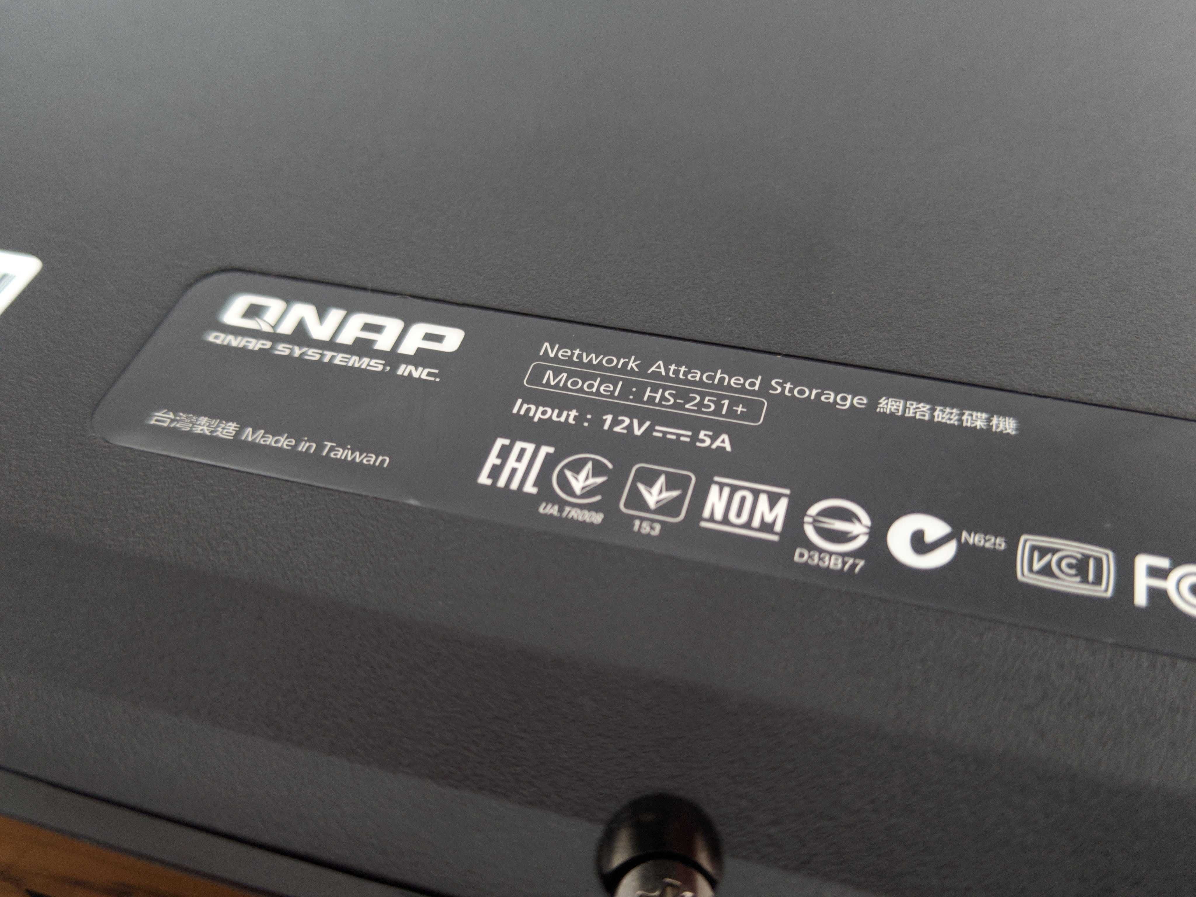 QNAP Silent NAS Serwer HS-251+