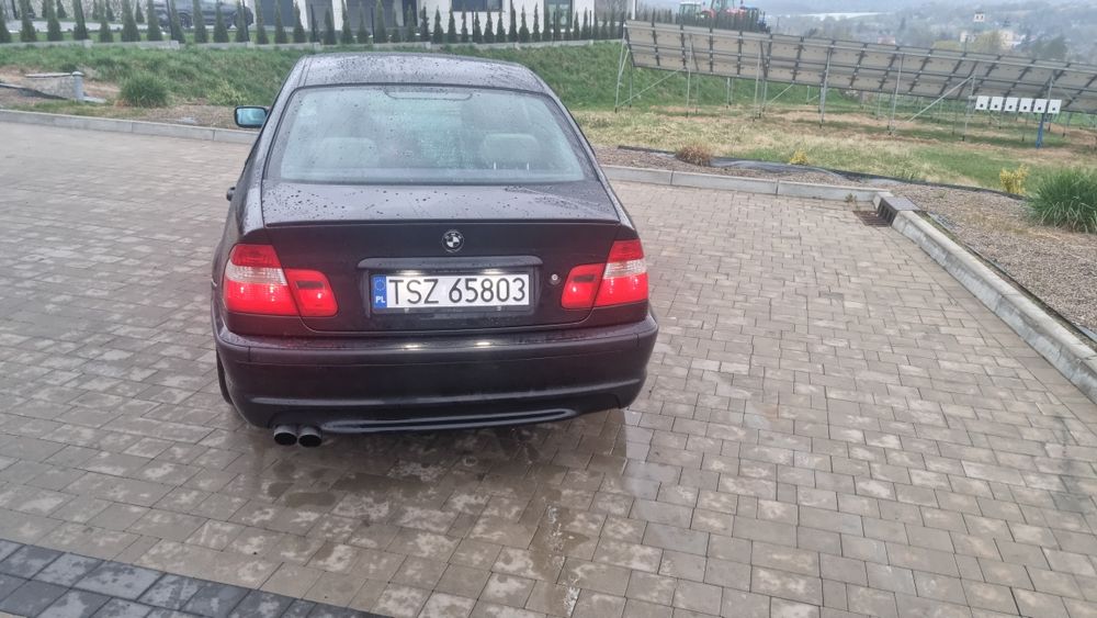 BMW e46 M pakiet z vin-u 2.5