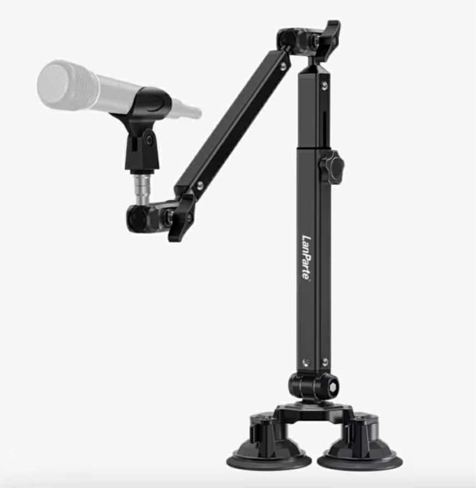 stojak na mikrofon Uchwyt na mikrofon stacjonarny Regulowane ramię