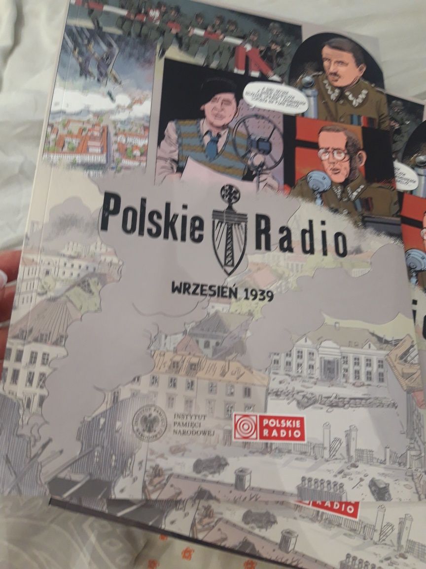 Komiks Polskie Radio. Wrzesień 1939
