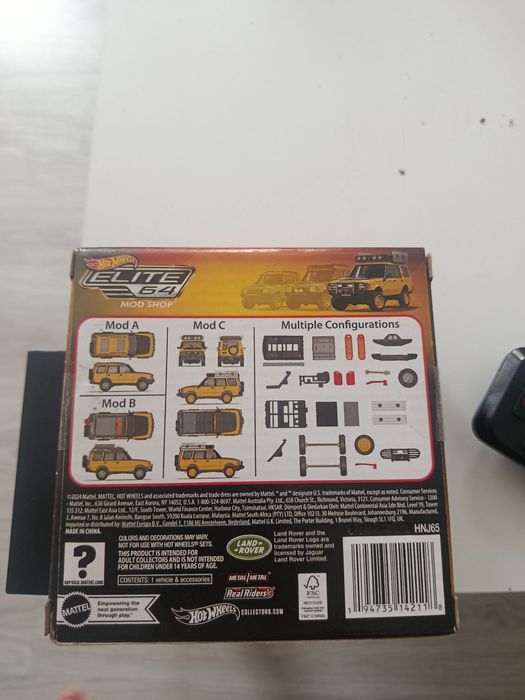 Hot Wheels Elite 64 Land Rover